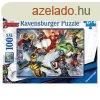 Ravensburger Puzzle 100 db - Avangers