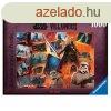 Ravensburger Puzzle 1000 db - SW gonoszok Moff Gideon