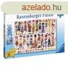 Ravensburger Puzzle 200 db - Virgos bartok