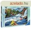 Ravensburger Puzzle 1000 db - White water kajakozs