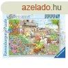 Ravensburger Puzzle 1000 db - Beach Garden Cafe