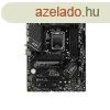MSI Alaplap S1700 PRO B760-P WIFI DDR4 Intel B760, ATX