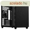 ASUS case AP201 PRIME CASE, MicroATX, fekete