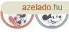 NUK Space szilikon cumi 2db 6-18 h - Mickey&Minnie Mous