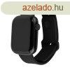 FIXED Silicone Sporty Strap Set for Apple Watch Ultra 49mm B