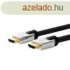 Vivolink Pro HDMI 2.0 Metal Head Cable 1m Black