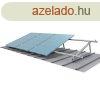 STRUCTURE FOR GROUND/FLAT ROOF 560W PANEL 15kW,SET