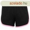 AA7301 Ni pamut short, futnadrg American Apparel, Black/P