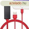 HDMI kbel iPhone kperny tkrzshez Piros