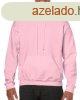 Kenguru zsebes kapucnis pulver, Gildan GI18500, Light Pink-