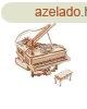 3D mechanikus puzzle, Zenedoboz Magic zongora, ROKR, Fa, 223