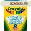 Crayola: 8 darabos vastag filc