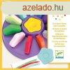 Djeco: Design by 12 flower crayons for toddlers