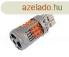 Led T20 helyre Piros 21/5W Canbus