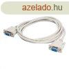 Akyga AK-CO-04 Cable RS-232 D-Sub (f) / D-Sub (f) ver. 9 pin