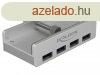 DeLock External USB 3.0 4 Port Hub with Locking Screw