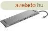 Sandberg USB-C All-in-1 Docking Station Silver