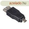 Akyga AK-AD-08 USB-AF/microUSB adapter Black