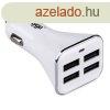 Akyga AK-CH-09 USB Adapter 12-24V/5V/6,8A 4USB White