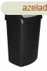 Horse Curver SWING BIN, 50L, 34x40,6x66,8 cm, fekete / spr