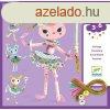 Tndri bbkszt - Kreatv kszlet - My fairies - Djeco