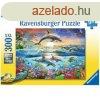 Ravensburger: Puzzle 300 db - Delfin paradicsom