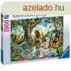 Ravensburger: Puzzle 1000 db - Dzsungelkaland