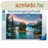 Ravensburger Puzzle 2000 db - Csoda sziget Kanadban