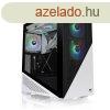 Thermaltake Divider 370 TG Snow ARGB Mid Tower Chassis Tempe