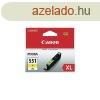 Canon CLI551XL tintapatron yellow ORIGINAL 