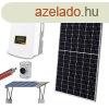 ON GRID SOLAR SYSTEM SET 1P/8KW+CARPORT STRUCTURE