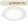 LED PANEL KEREK ECO 24W 2700-3000K SLLYESZTETT SZERELS