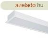 HIGH POWER LED PROFIL SLLYESZTETT SZERELS S48 20W 4000K F