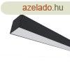 LED PROFILE SURFACE S77 12W 4000K 600MM BLACK