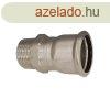 42mm*5/4? KM csatlakoz, INOX (rozsdamentes), SS 304, Hsziv