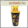 Pokmon Pikachu manyag 3D szvszlas pohr 443 ml EWA00028