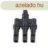 FOURFOLD CONNECTOR 1500V MC4 4-6MM 3 FEMALE/1 MALE