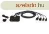 ATEN CS22HF 2-Port USB FHD HDMI Cable KVM Switch