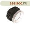 LED DIMMABLE COB BASE 18W, 4000K, 36, METAL RING 92M6215W36