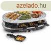 Klarstein Steaklette, raclette grill, 1500 W, grnitlappal, 