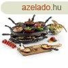 OneConcept Woklette, raclette grill, 1200 W, wok, 6 szemlyr