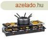 Klarstein Fonduelette XL, 3 az 1-ben raclette grill fondueve