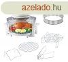 ADLER Flavorwave Turbo Halogen Oven 12L + 6L 1400W lgkever