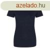 JT001F tri-blend Ni rvid ujj pl Just Ts, Solid Navy-2XL