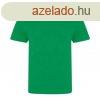 JT100 rvid ujj unisex krnyakas pl Just Ts, Kelly Green-