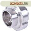 Rozsdamentes acl, DN25 tekercscsatlakoz, 34 mm tmrj cs