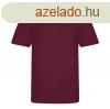 JP100 mikropik unisex gallros pl Just Polos, Burgundy-2X