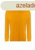 JP103 hossz ujj gallros pamut pl Just Polos, Mustard/Wh