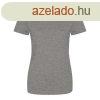 JT001F tri-blend Ni rvid ujj pl Just Ts, Heather Grey-M