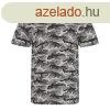 JT034 terepmints unisex rvid ujj pl Just Ts, Grey Camo-